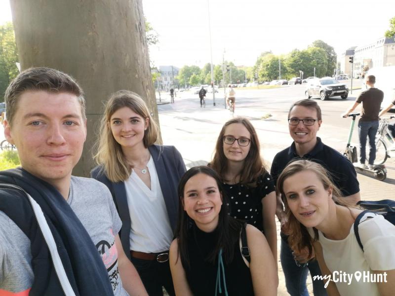myCityHunt Scavenger Hunt 14