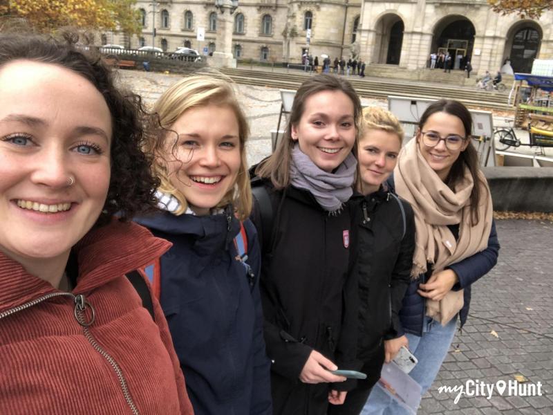 myCityHunt Scavenger Hunt 6