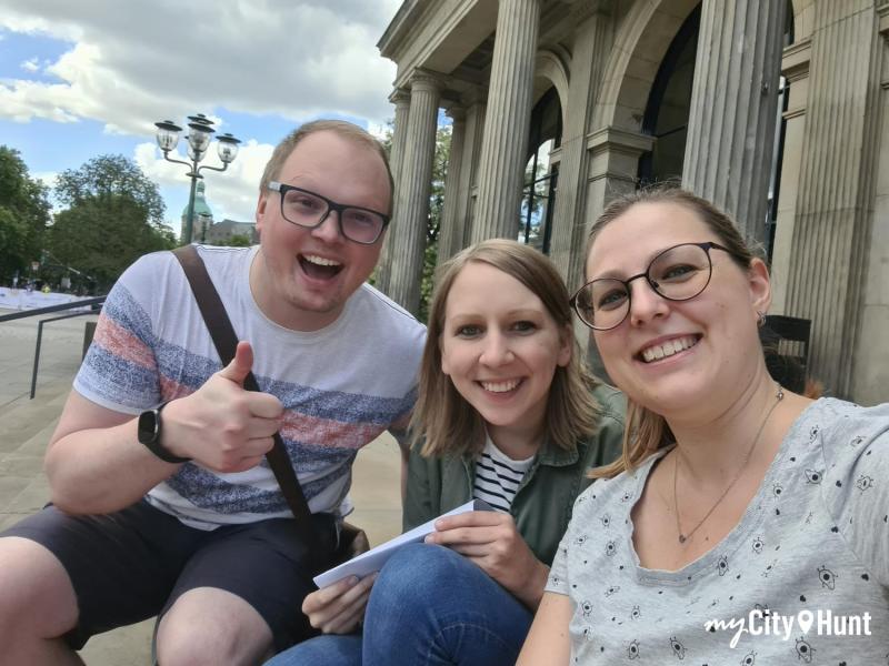 myCityHunt Scavenger Hunt 15