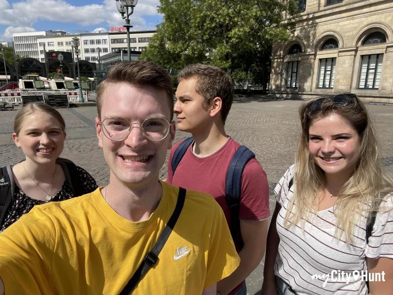 myCityHunt Scavenger Hunt 4