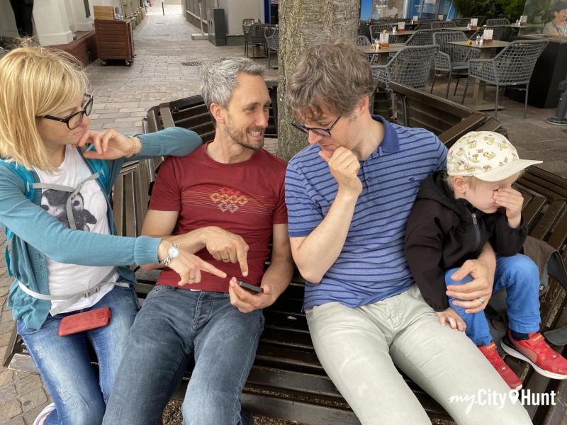 myCityHunt Scavenger Hunt 14