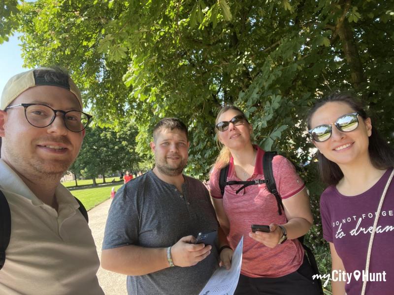 myCityHunt Scavenger Hunt 6