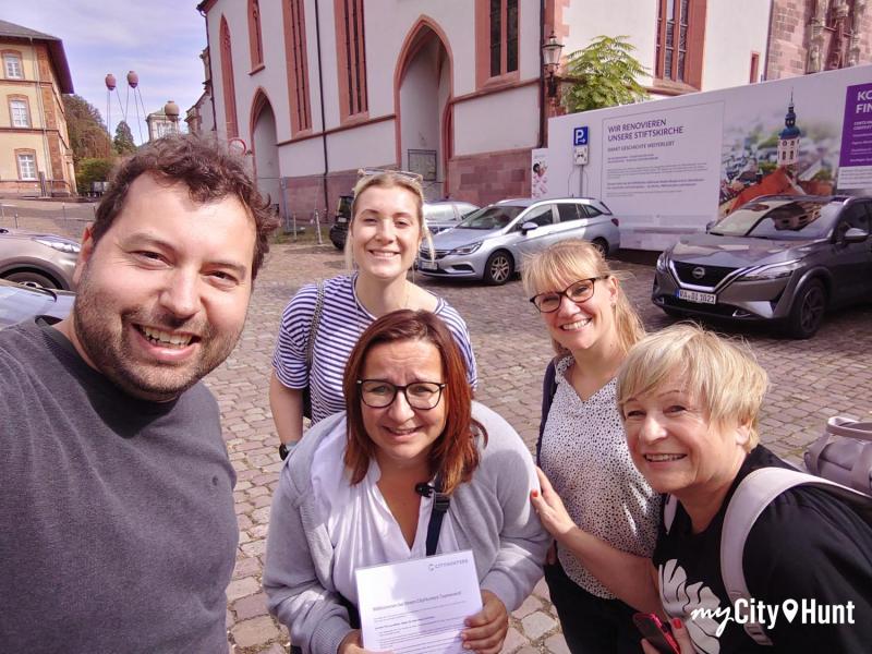 myCityHunt Scavenger Hunt 11