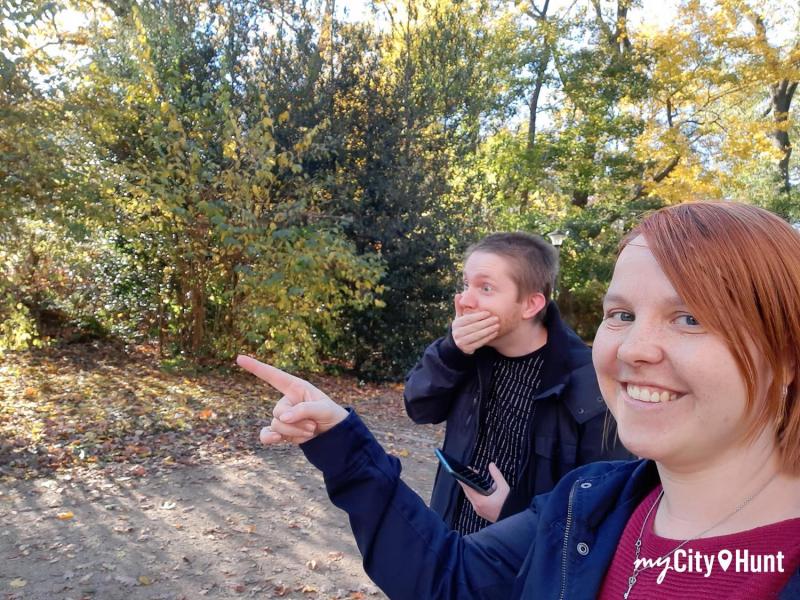 myCityHunt Scavenger Hunt 1