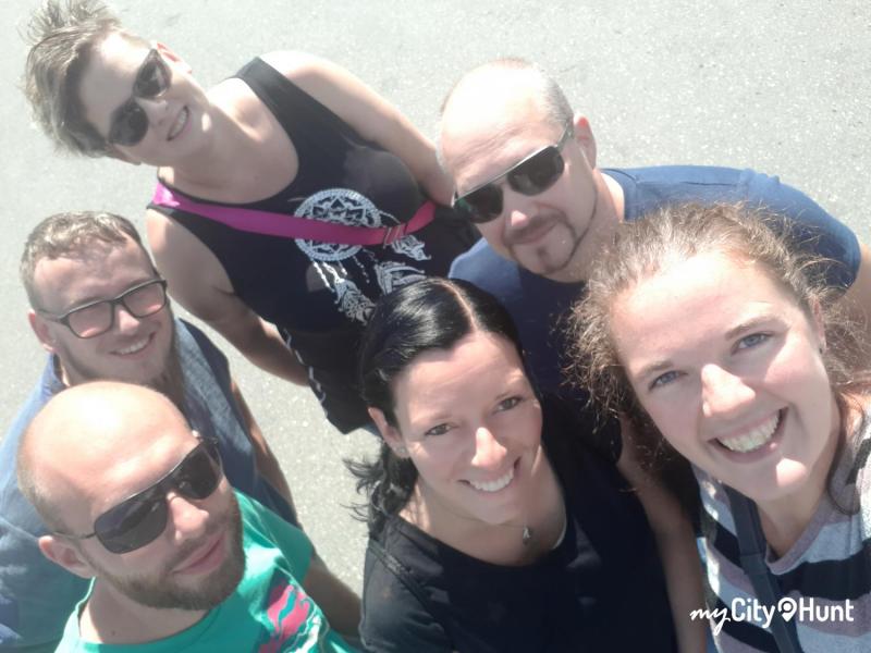 myCityHunt Scavenger Hunt 4