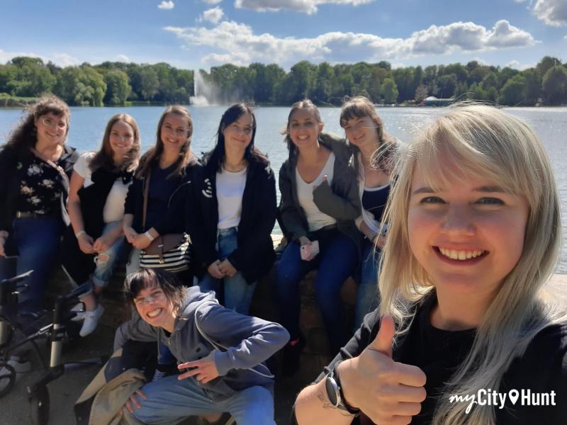 myCityHunt Scavenger Hunt 11