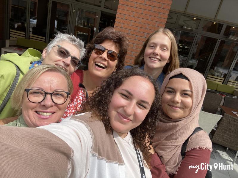 myCityHunt Scavenger Hunt 1