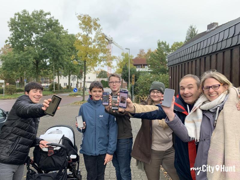 myCityHunt Scavenger Hunt 2