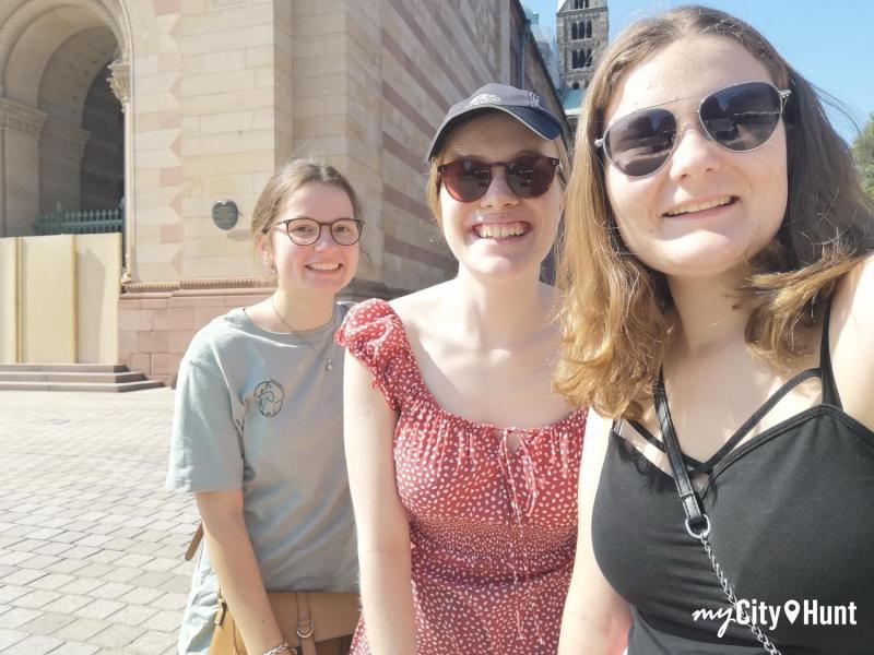 myCityHunt Scavenger Hunt 1