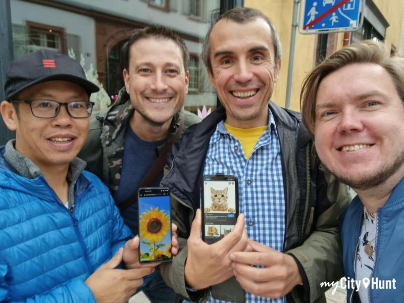 myCityHunt Scavenger Hunt 11