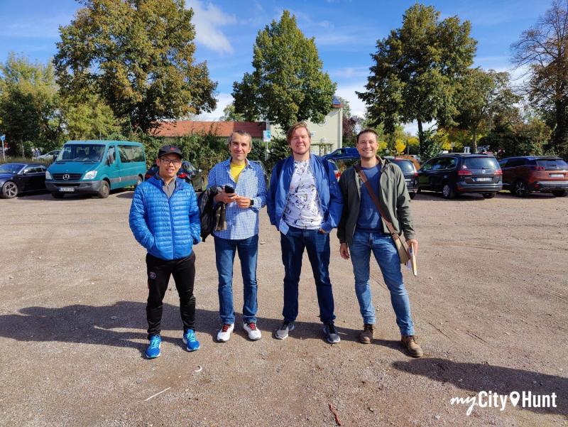 myCityHunt Scavenger Hunt 5