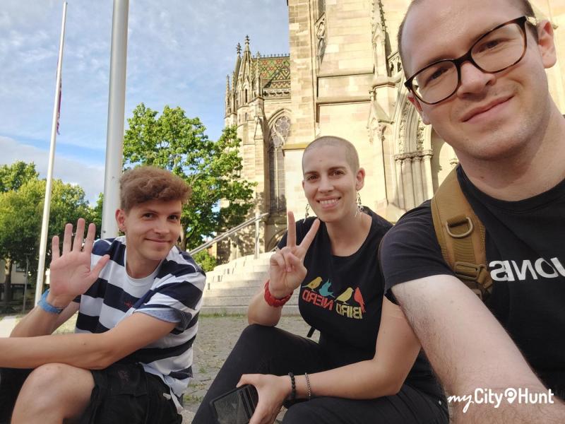 myCityHunt Scavenger Hunt 6