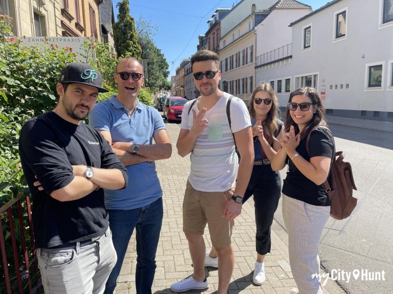 myCityHunt Scavenger Hunt 4