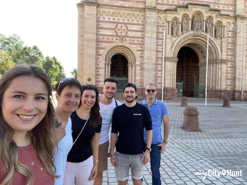 myCityHunt Scavenger Hunt 7