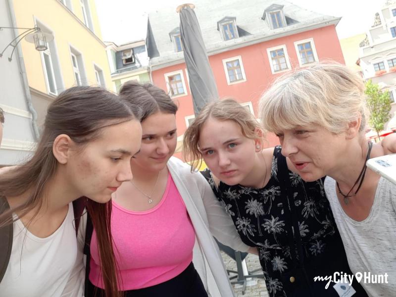 myCityHunt Scavenger Hunt 1