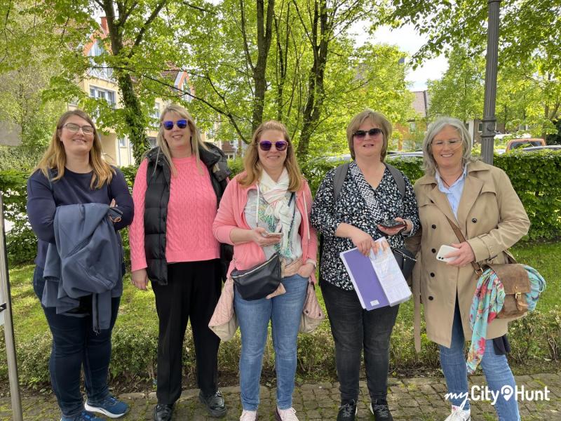 myCityHunt Scavenger Hunt 1
