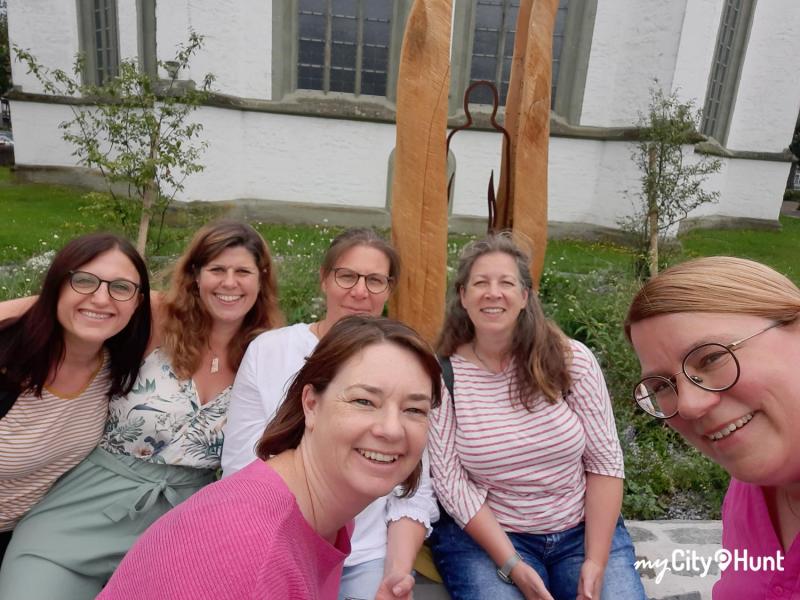 myCityHunt Scavenger Hunt 6