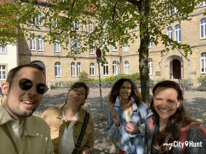 myCityHunt Scavenger Hunt 7