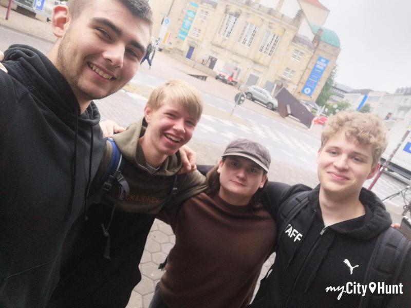 myCityHunt Scavenger Hunt 2