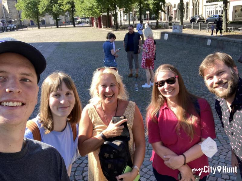 myCityHunt Scavenger Hunt 3