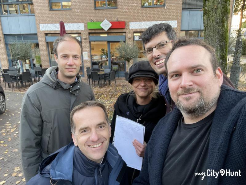 myCityHunt Scavenger Hunt 7