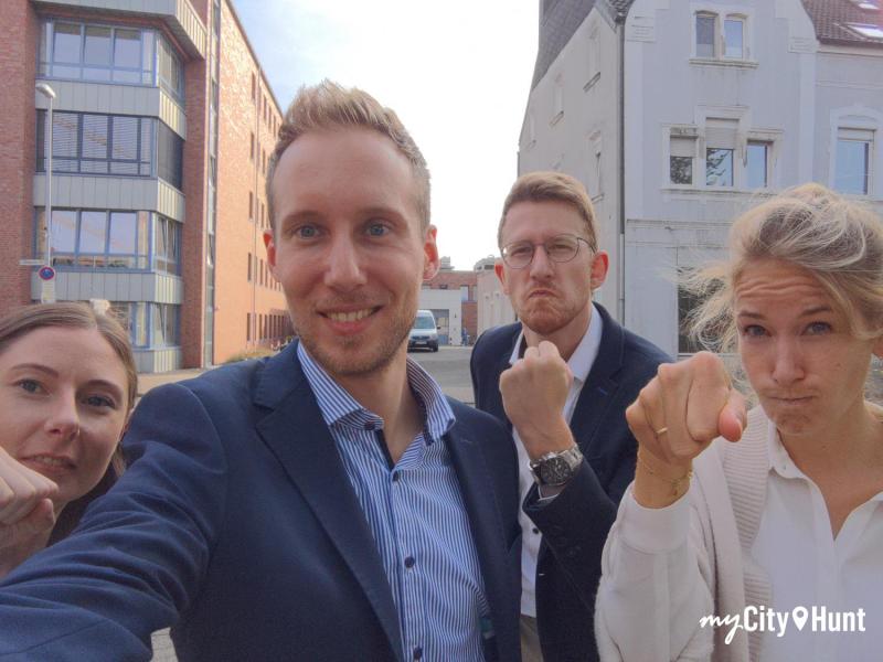 myCityHunt Scavenger Hunt 9