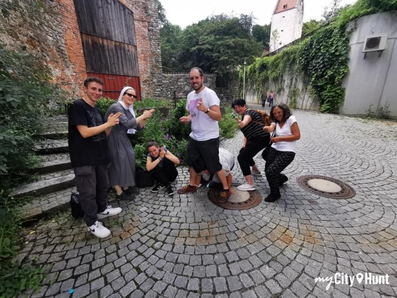 myCityHunt Scavenger Hunt 4