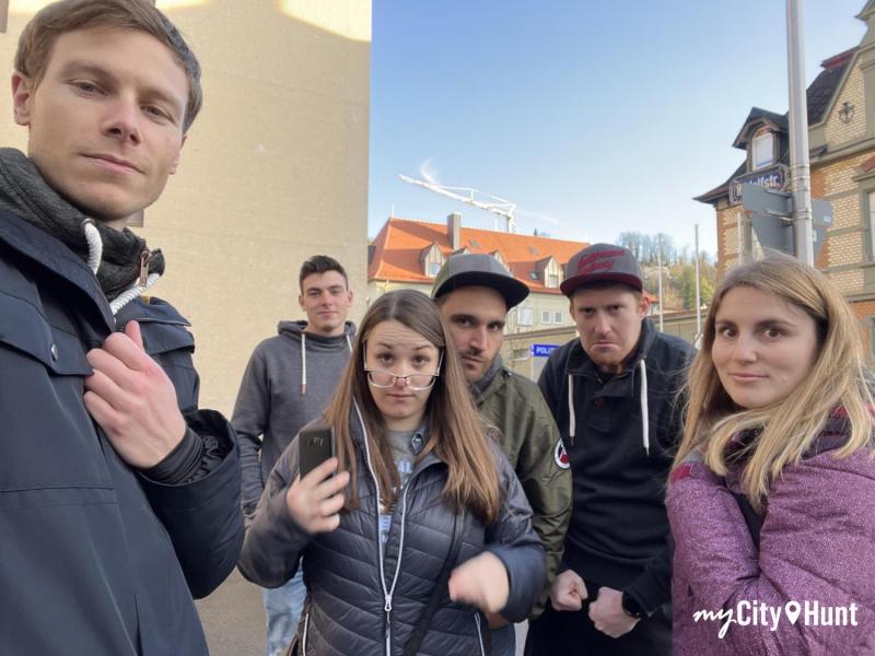 myCityHunt Scavenger Hunt 9