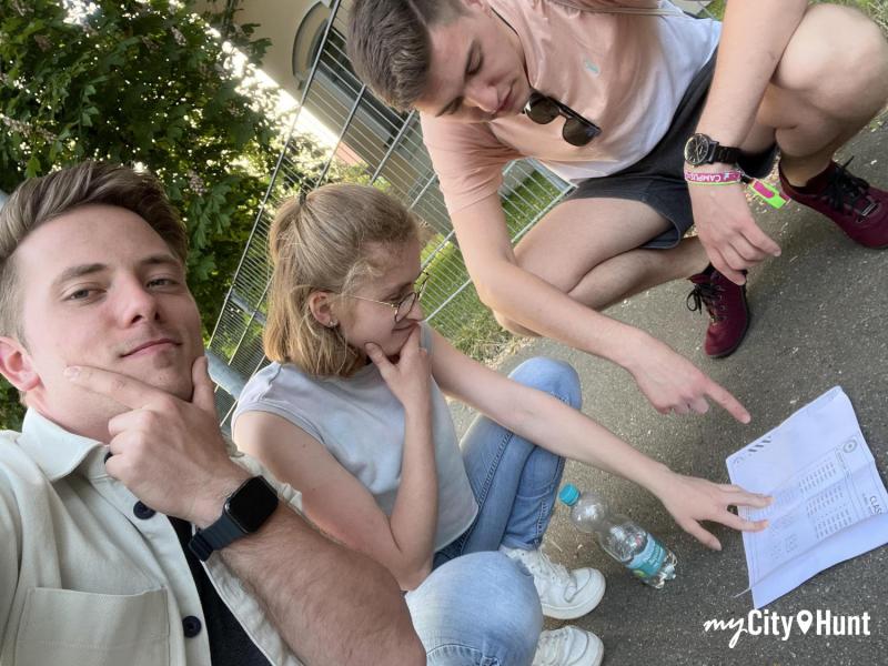 myCityHunt Scavenger Hunt 5