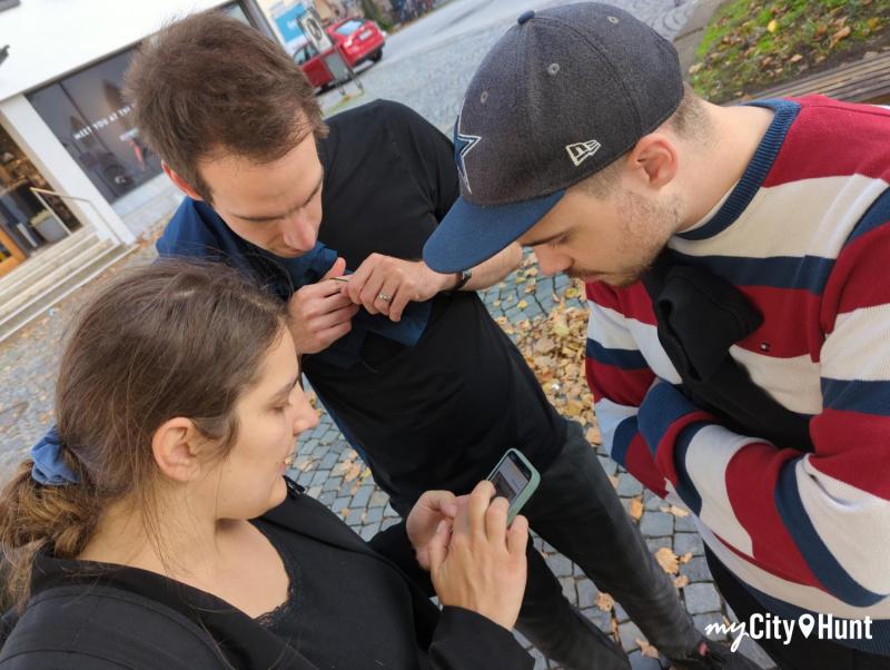 myCityHunt Scavenger Hunt 13