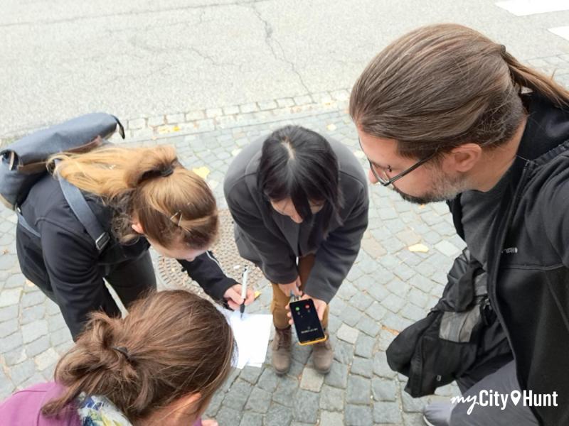 myCityHunt Scavenger Hunt 9