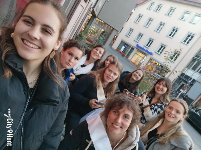 myCityHunt Scavenger Hunt 1