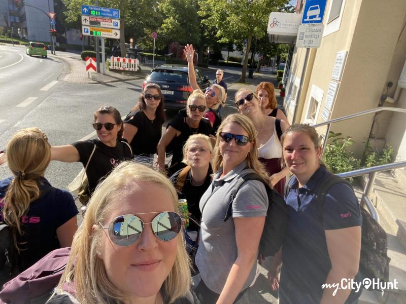 myCityHunt Scavenger Hunt 1