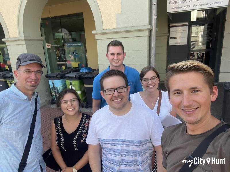 myCityHunt Scavenger Hunt 13