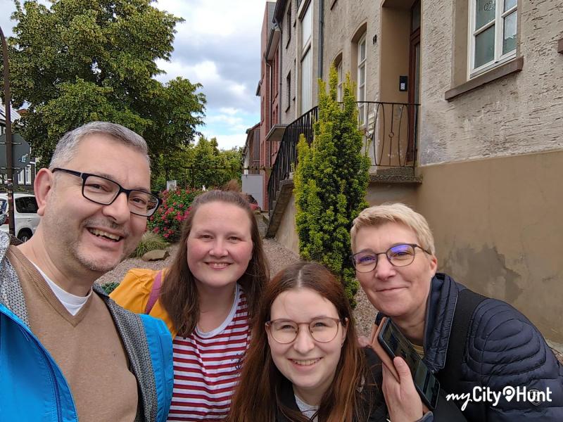 myCityHunt Scavenger Hunt 1