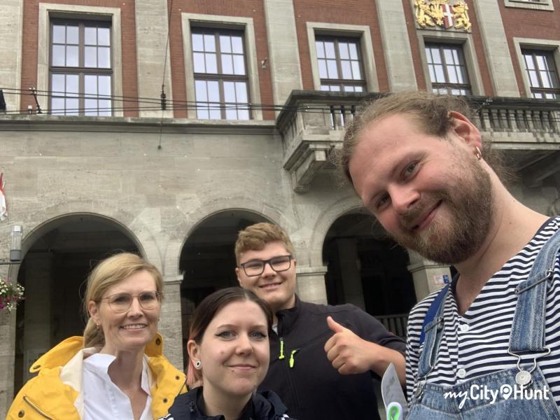 myCityHunt Scavenger Hunt 15