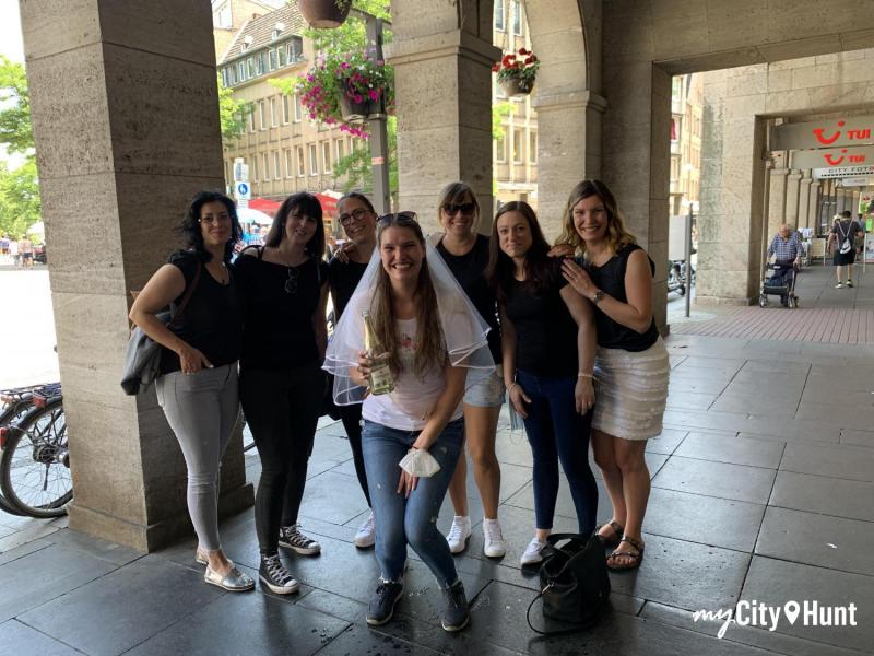 myCityHunt Scavenger Hunt 1