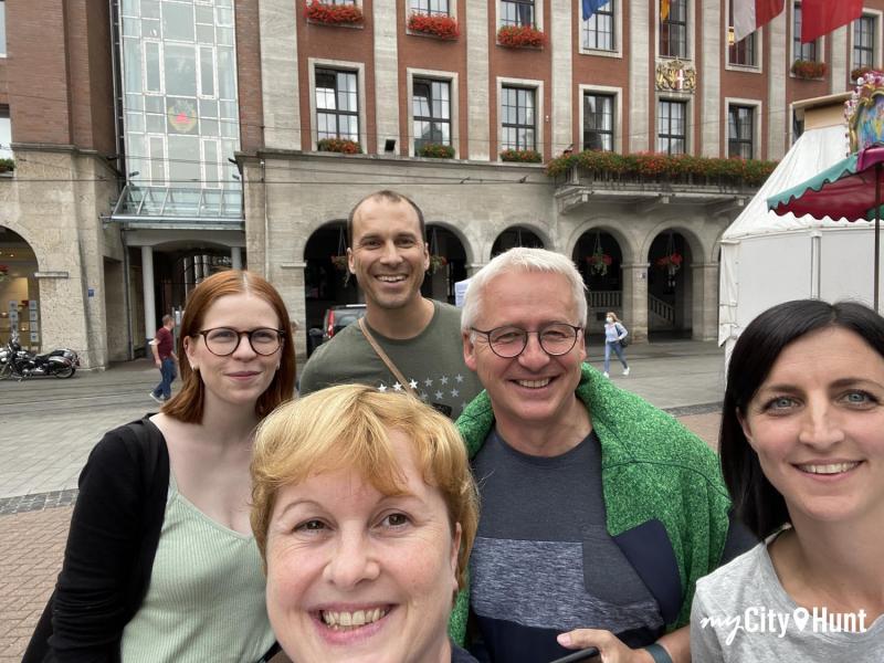 myCityHunt Scavenger Hunt 1