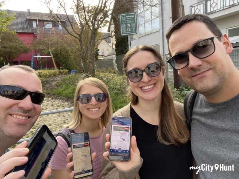 myCityHunt Scavenger Hunt 6