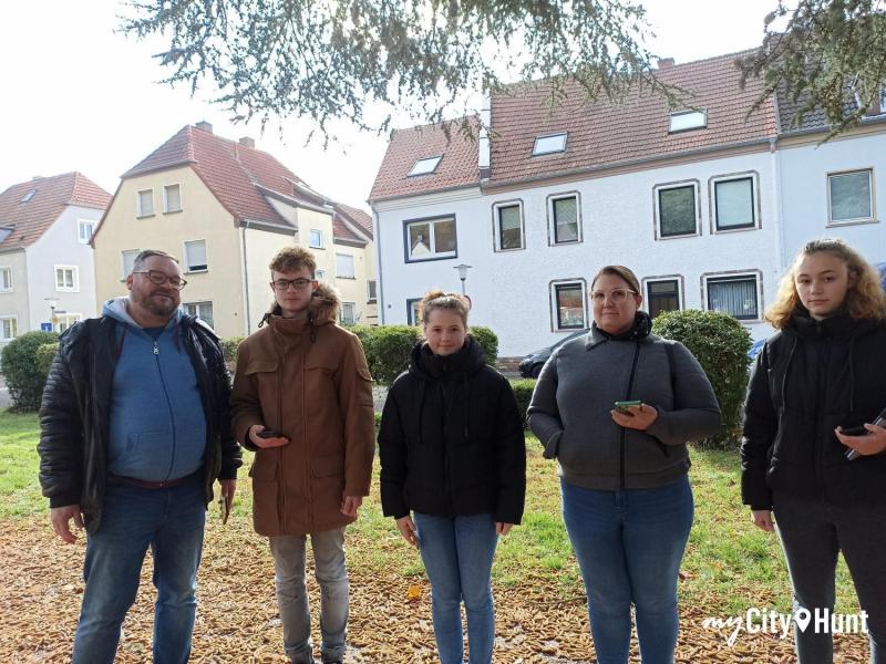 myCityHunt Scavenger Hunt 15