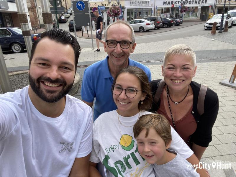 myCityHunt Scavenger Hunt 4