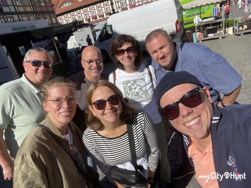 myCityHunt Scavenger Hunt 1