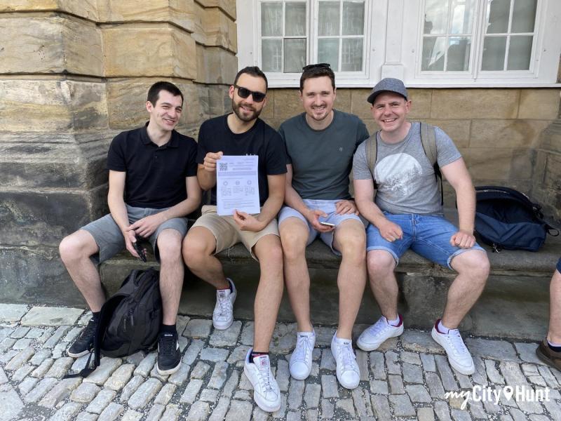 myCityHunt Scavenger Hunt 1