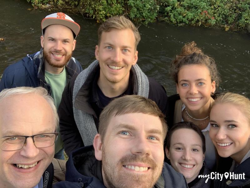 myCityHunt Scavenger Hunt 5