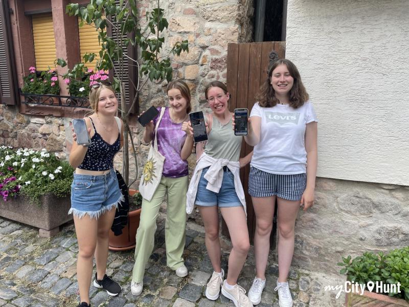 myCityHunt Scavenger Hunt 1