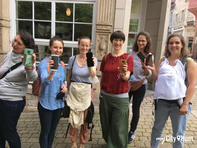 myCityHunt Scavenger Hunt 5