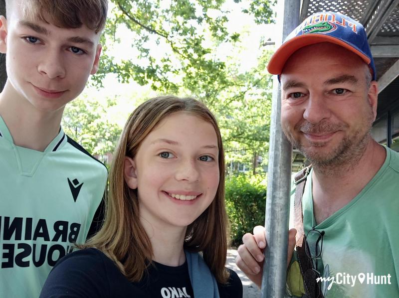 myCityHunt Scavenger Hunt 7