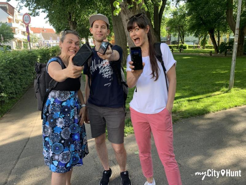 myCityHunt Scavenger Hunt 10