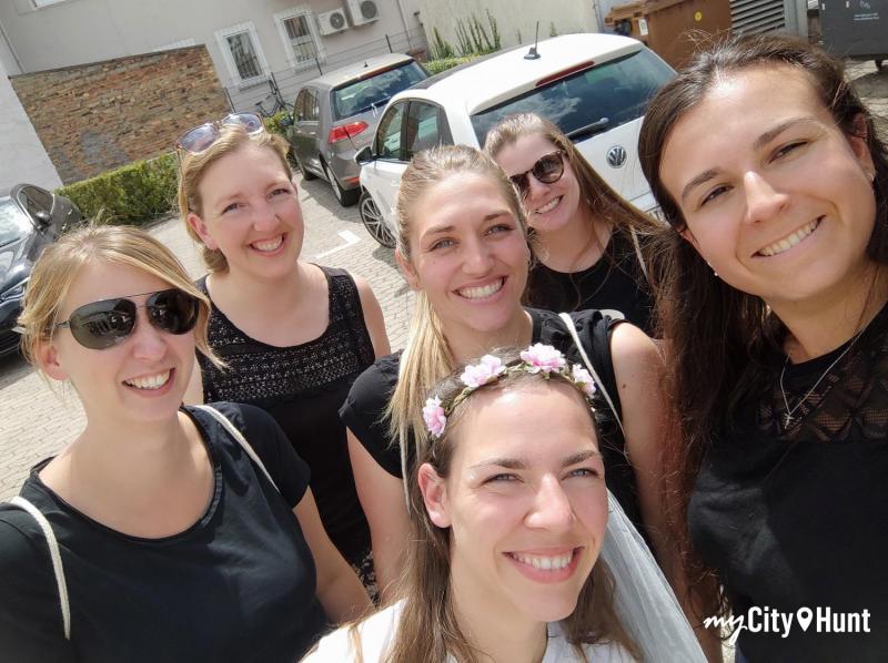 myCityHunt Scavenger Hunt 1