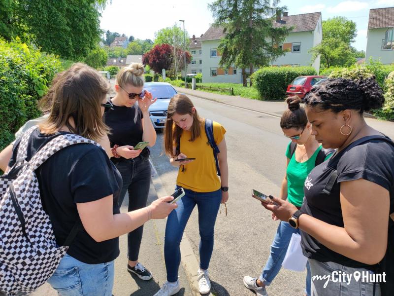 myCityHunt Scavenger Hunt 4